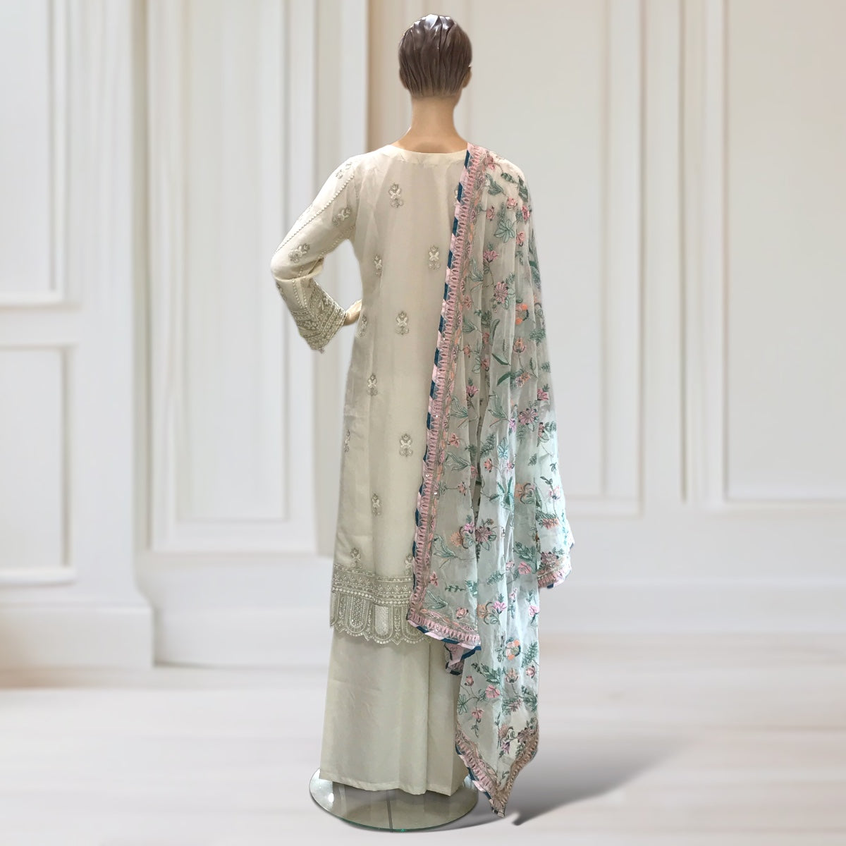 Kurta + Trouser + Scarf