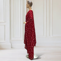 Kurta + Trouser + Scarf