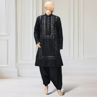 Kurta + Dhoti Trouser + scarf