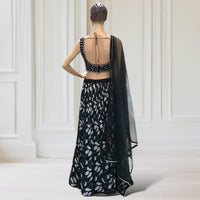 Lehenga + Choli + Scarf