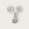 Necklace + Earrings + Tikka
