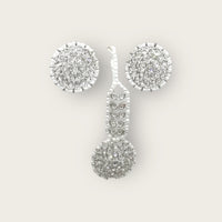 Necklace + Earrings + Tikka