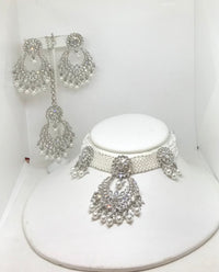 Necklace + Earring + Tikka