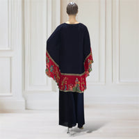 Poncho + Trouser