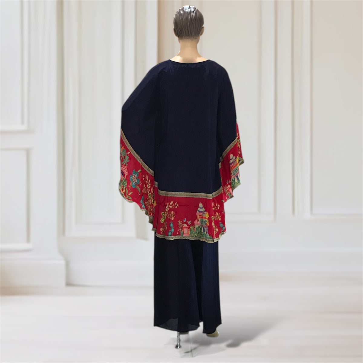 Poncho + Trouser