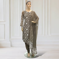 Kurta + Trouser + scarf
