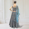Lehenga + Choli + scarf
