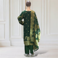 Kurta + Trouser + Scarf