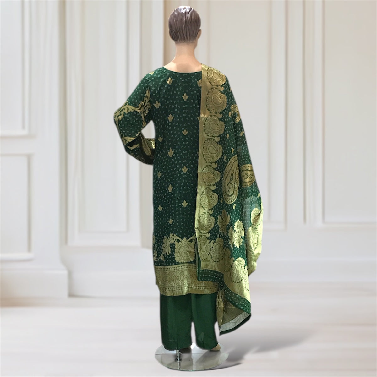 Kurta + Trouser + Scarf