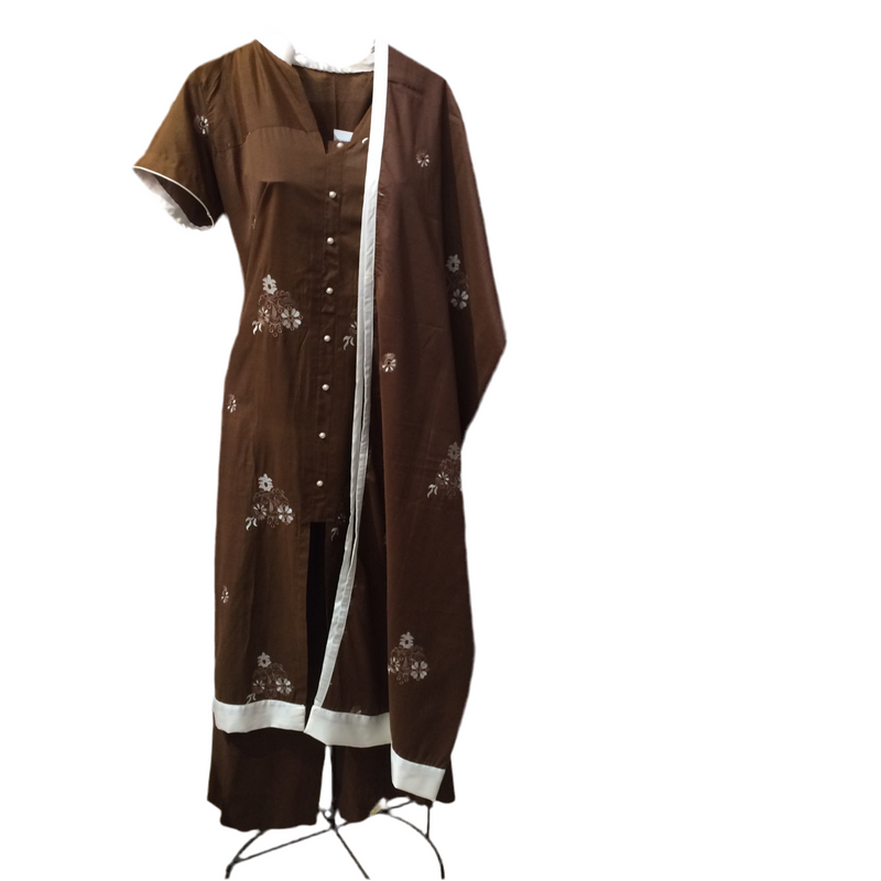 Plazo Suit Size 46