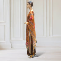 Kurta + Trouser + scarf