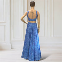 Lehenga + Choli + Jacket
