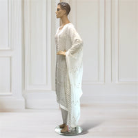 Kurta + Trouser + Scarf