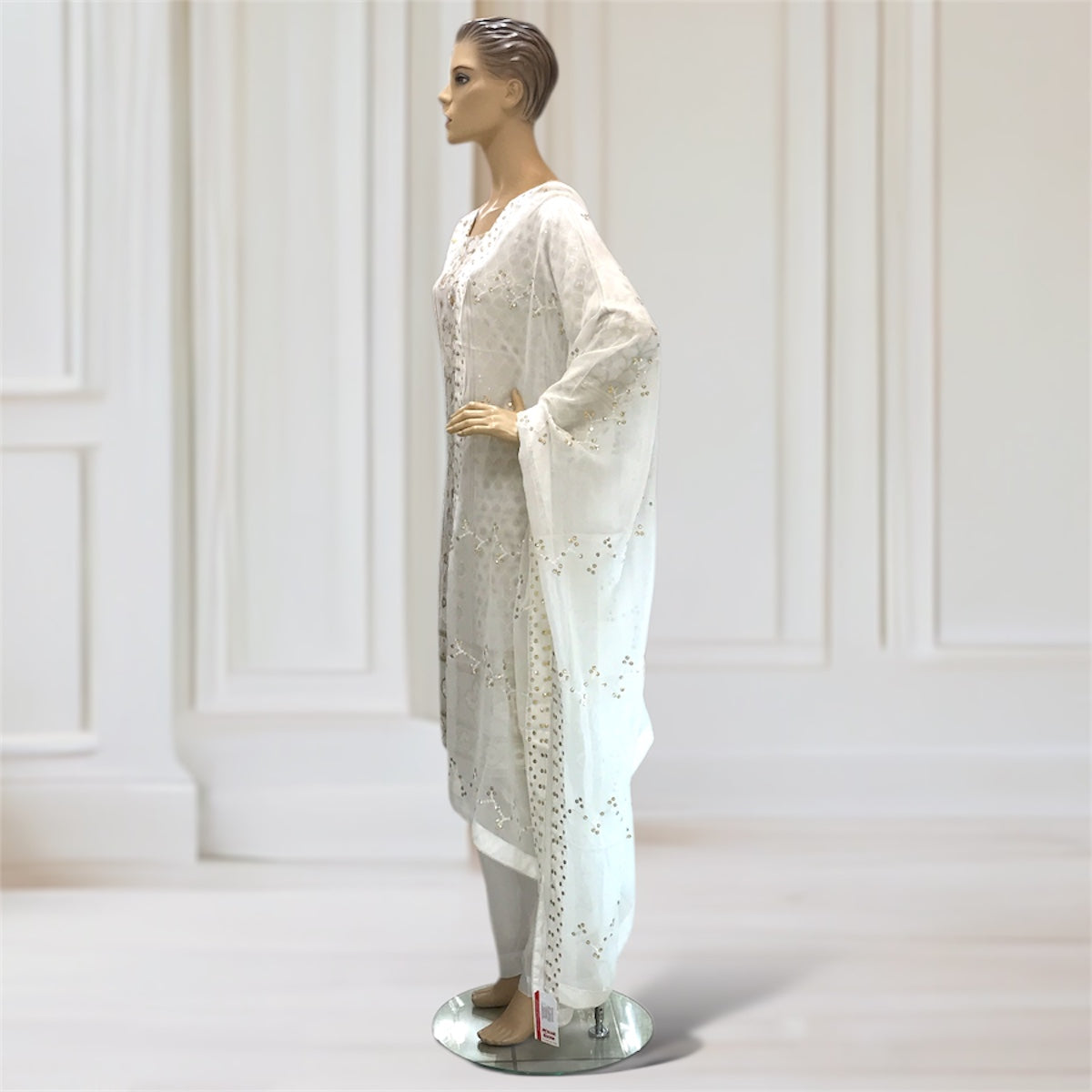 Kurta + Trouser + Scarf