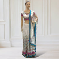Lehenga + Choli +Scarf