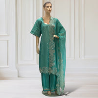 Kurta + Shalwar + Scarf