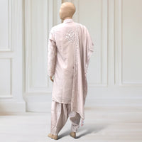 Kurta + Dhoti Trouser + scarf
