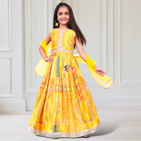 Lehenga + Choli + Scarf