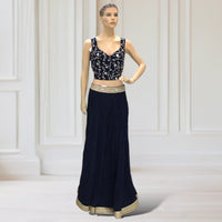 Lehenga + Choli + Jacket
