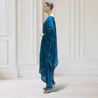 Kurta+Trouser+Scarf