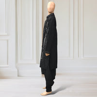 Kurta + Dhoti Trouser + scarf