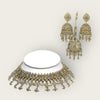 Necklace + Earrings + Tikka