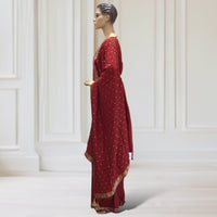Kurta + Shalwar + Scarf