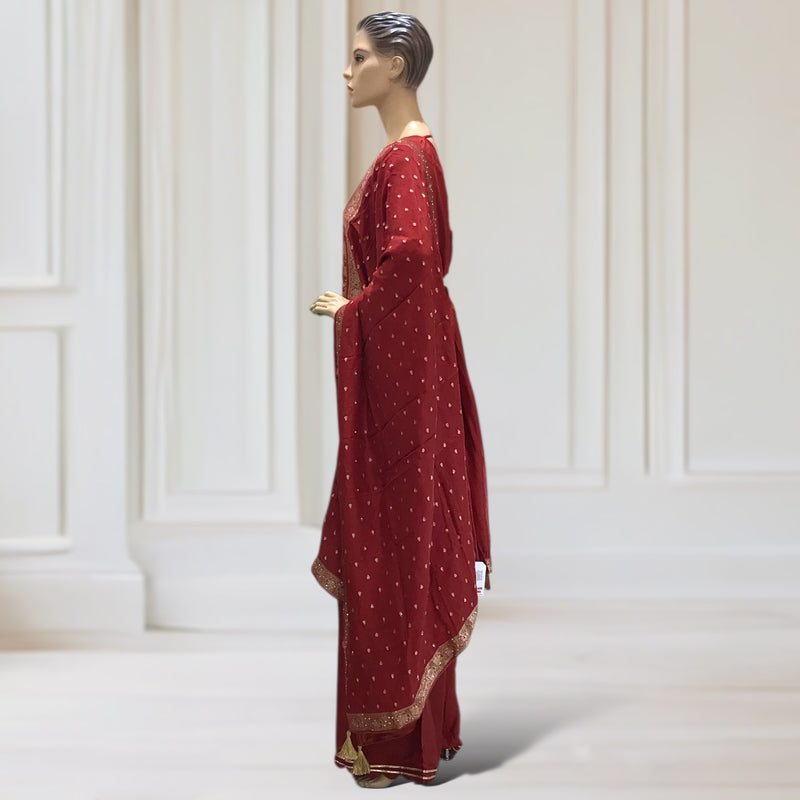 Kurta + Shalwar + Scarf