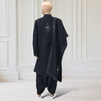 Kurta + Dhoti Trouser + scarf