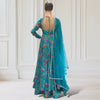 Lehenga + Gown + Scarf