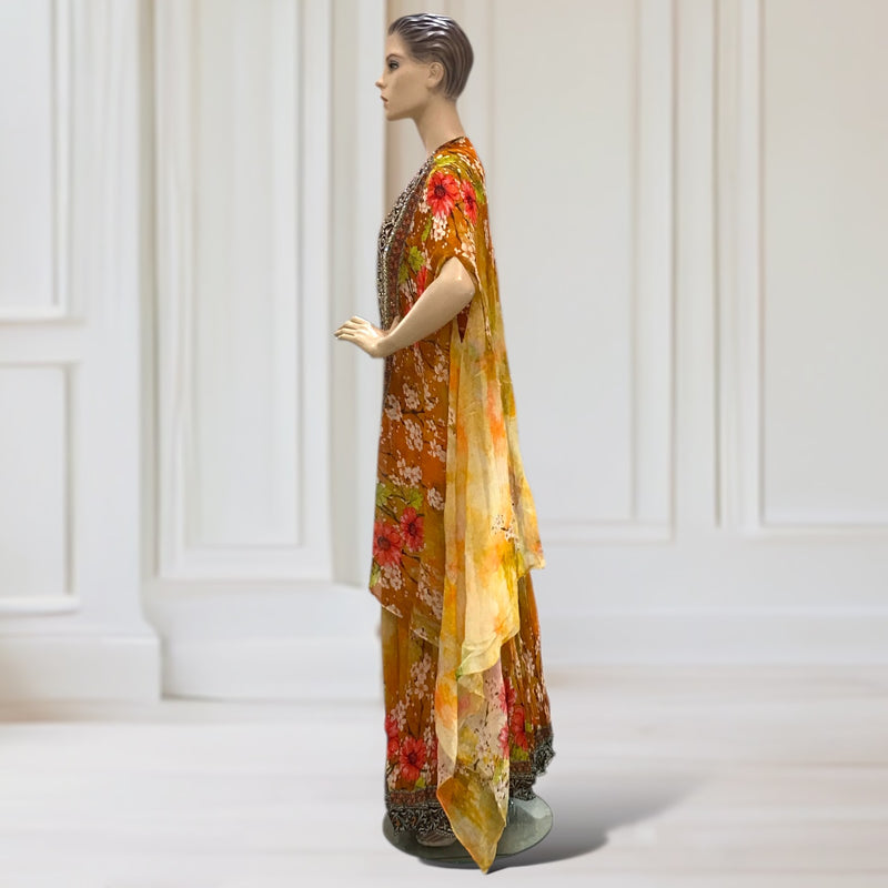 Lehenga + Choli + Jacket