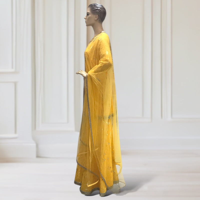 Kurta + Sharara + Scarf