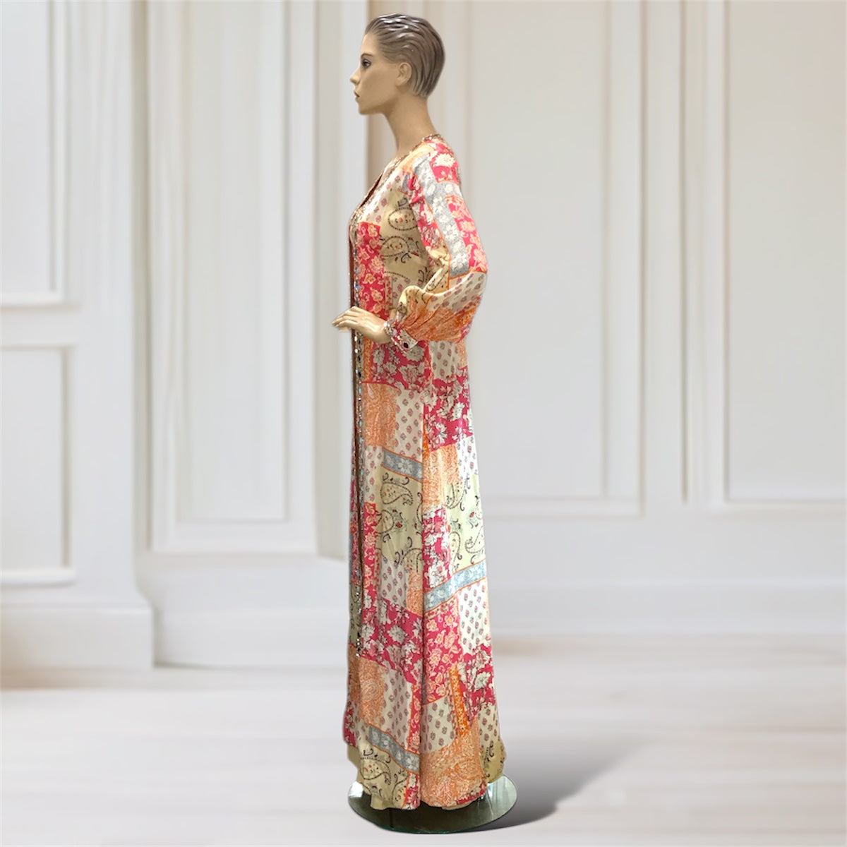 Jacket + Blouse + Sharara