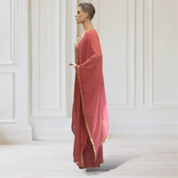 Kurta + Palazzo + Scarf