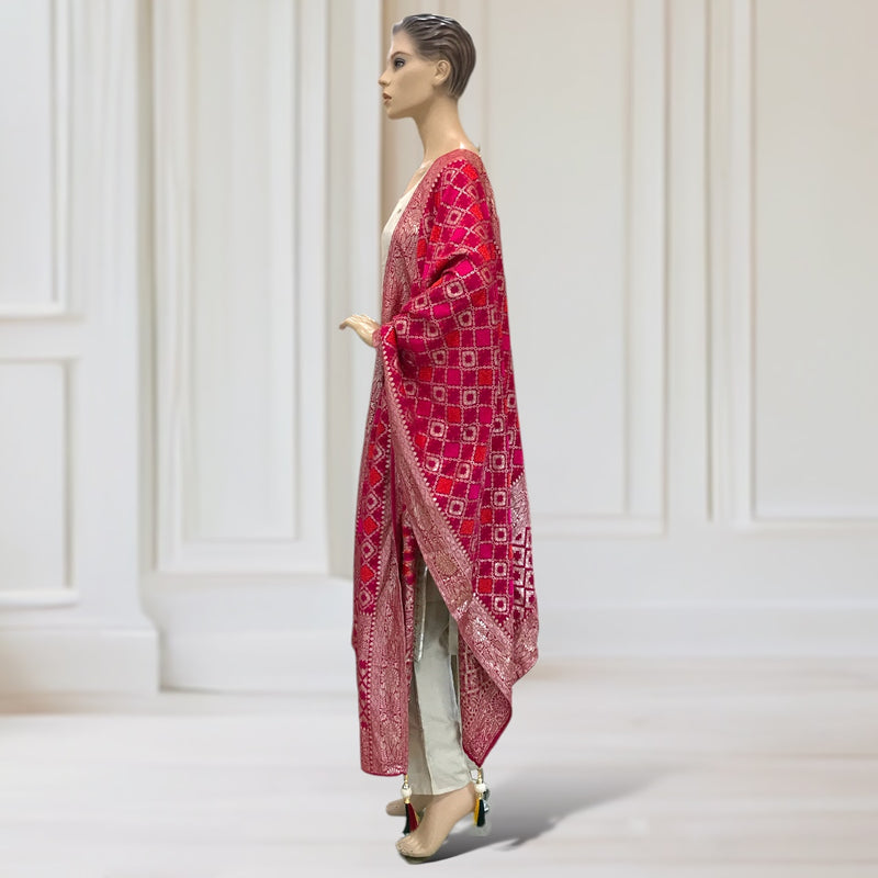 Kurta + Trouser + scarf