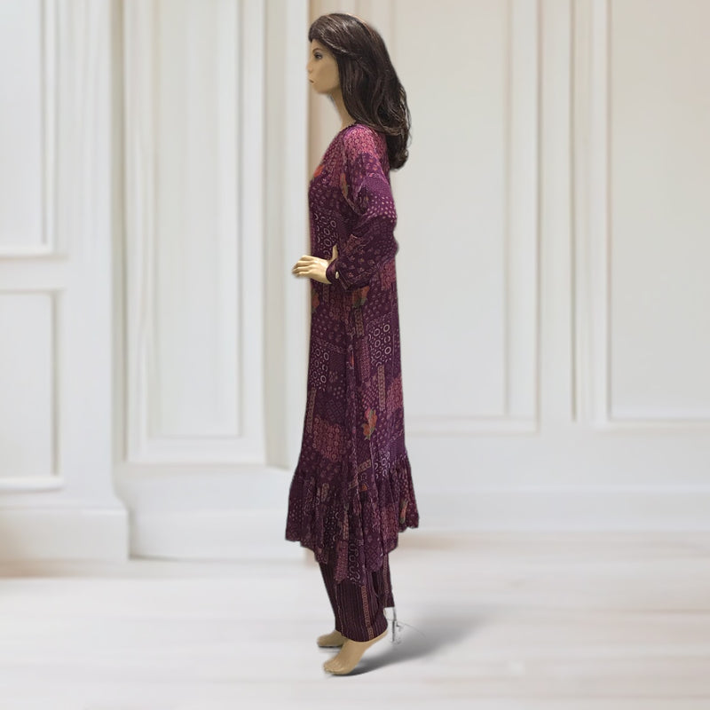 Kurta +Palazzo Co Ord set