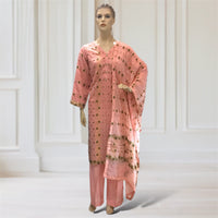 Kurta + Trouser + Scarf