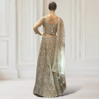 Lehenga + Choli + Scarf