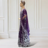 Lehenga + Choli + Scarf