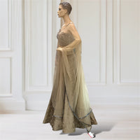 Lehenga + Choli + Scarf