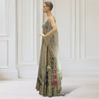 Lehenga + Choli + Scarf