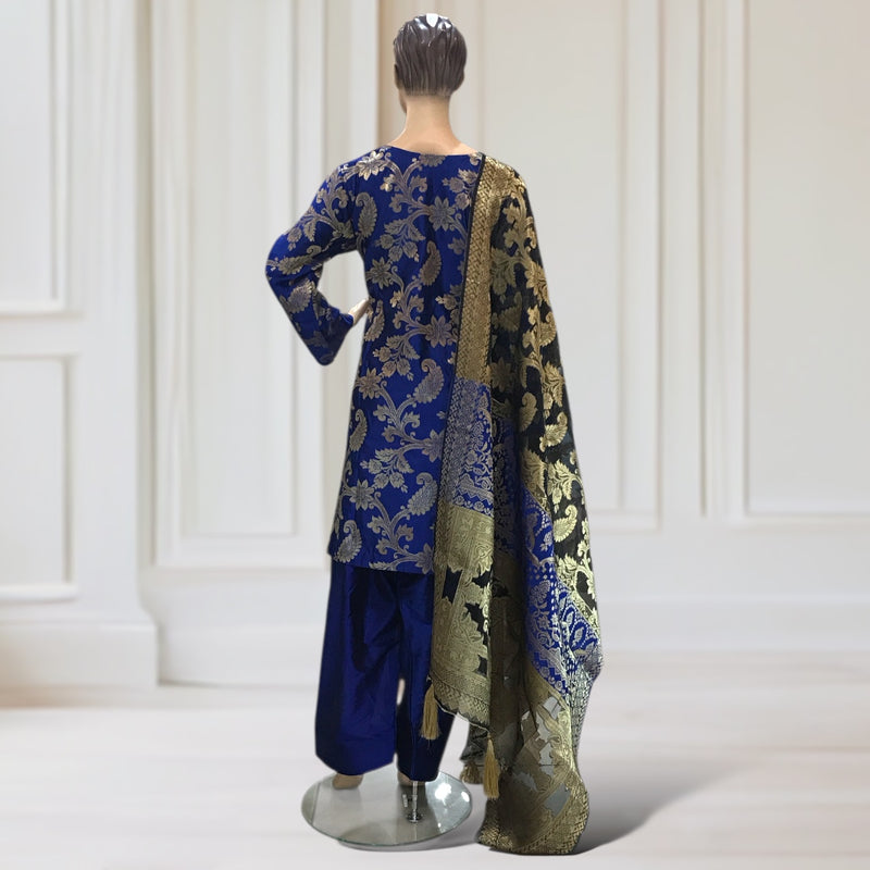 Kurta + Trouser + scarf