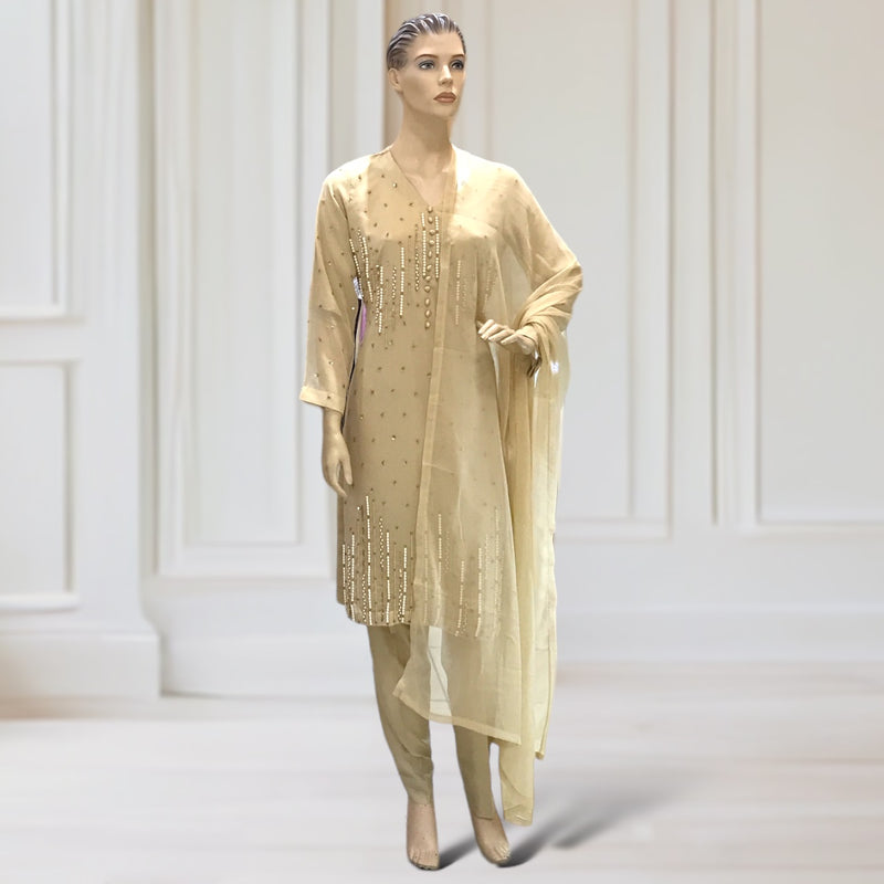 Kurta + Trouser + scarf