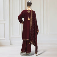 Kurta + Shalwar + Scarf