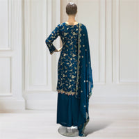 Kurta + Trouser + Scarf