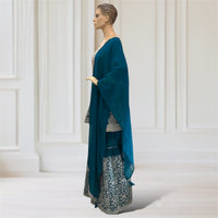 Kurta + Garara + Scarf
