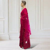 Lehenga + Choli + Scarf