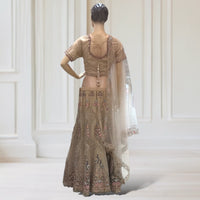 Lehenga + Choli +Scarf