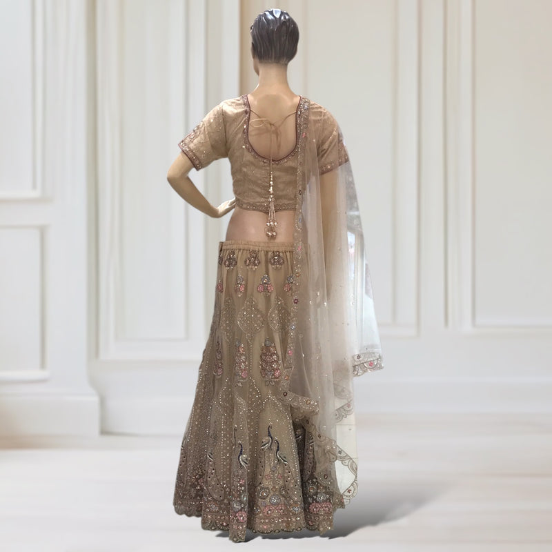Lehenga + Choli +Scarf