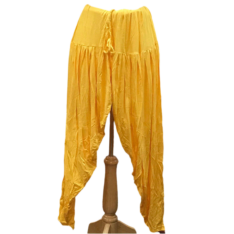 Assorted Yellow Trouser